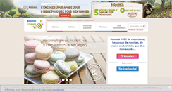 Desktop Screenshot of croquonslavie.fr